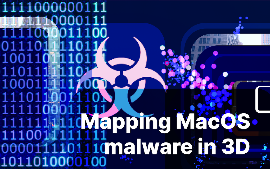 Mapping MacOS malware in 3D at Jamf
